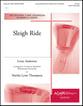Sleigh Ride Handbell sheet music cover